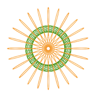 green-orange