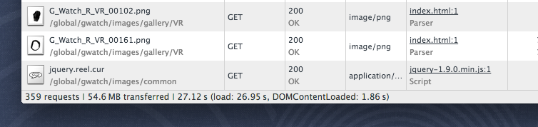 gwatch-network-panel